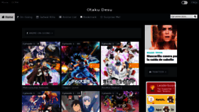 What Otakudesu.biz.id website looked like in 2022 (1 year ago)
