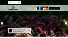 What Outsidepride.com website looked like in 2022 (3 years ago)