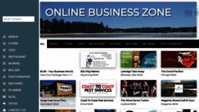 What Obz.com.au website looked like in 2022 (1 year ago)