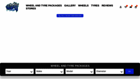 What Ozzytyres.com.au website looked like in 2022 (1 year ago)