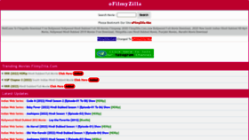 What Ofilmyzilla.mba website looked like in 2022 (1 year ago)