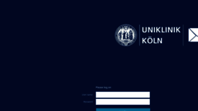 What Owa-login.uk-koeln.de website looked like in 2022 (1 year ago)