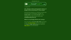 What Oldrugbyshirts.com website looked like in 2022 (1 year ago)