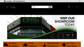 What Officepro.my website looked like in 2022 (1 year ago)