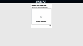 What Orbitz.com website looked like in 2022 (1 year ago)
