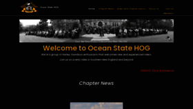 What Oshog.org website looked like in 2022 (1 year ago)