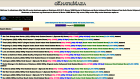 What Okhatrimaza.mba website looked like in 2022 (1 year ago)