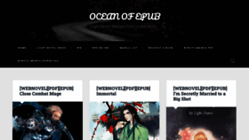 What Oceanofepub.com website looked like in 2022 (1 year ago)