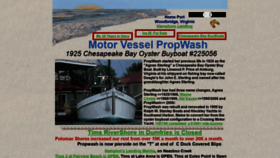 What Oysterbuyboats.com website looked like in 2022 (1 year ago)