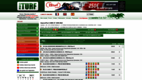 What Oneturf.fr website looked like in 2022 (1 year ago)