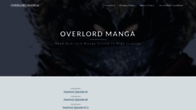 What Overlor.com website looked like in 2022 (1 year ago)