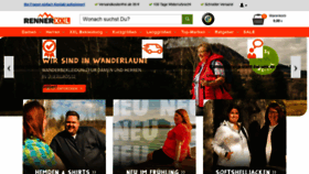 What Outdoor-renner.de website looked like in 2022 (1 year ago)