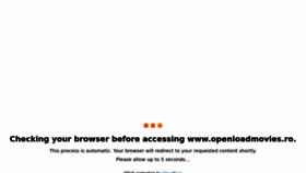 What Openloadmovies.ro website looked like in 2022 (1 year ago)