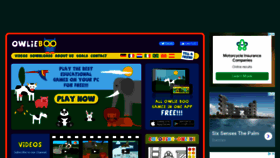 What Owlieboo.com website looked like in 2022 (1 year ago)