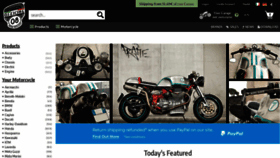 What Officine08.com website looked like in 2022 (1 year ago)