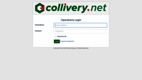 What Ops.collivery.co.za website looked like in 2022 (1 year ago)