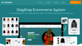 What Oziyshop.com website looked like in 2022 (1 year ago)