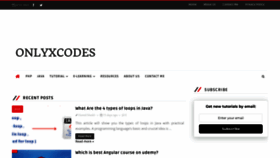 What Onlyxcodes.com website looked like in 2022 (1 year ago)