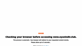 What Oyunindir.club website looked like in 2022 (1 year ago)