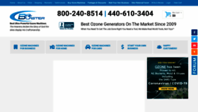 What Ozonegenerator20000.com website looked like in 2022 (1 year ago)