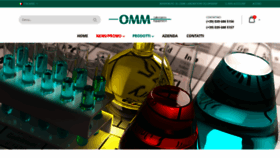 What Ommlab.it website looked like in 2022 (1 year ago)