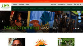 What Oes.edu website looked like in 2022 (3 years ago)