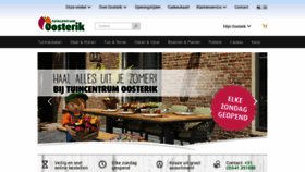 What Oosterik.nl website looked like in 2022 (1 year ago)