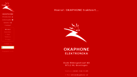 What Okaphone.nl website looked like in 2022 (3 years ago)