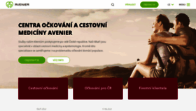 What Ockovacicentrum.cz website looked like in 2022 (1 year ago)