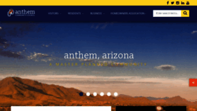 What Onlineatanthem.com website looked like in 2022 (1 year ago)