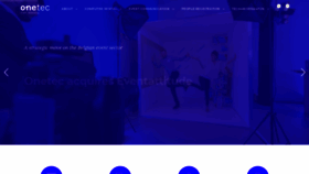What Onetec.eu website looked like in 2022 (4 years ago)