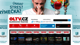 What Oltv.cz website looked like in 2022 (1 year ago)