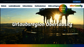 What Oberlausitz.com website looked like in 2022 (1 year ago)