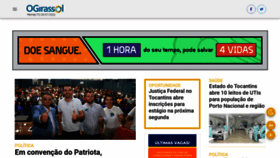 What Ogirassol.com.br website looked like in 2022 (1 year ago)