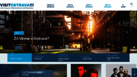 What Ostravainfo.cz website looked like in 2022 (1 year ago)