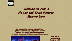 What Oldcarandtruckpictures.com website looked like in 2022 (1 year ago)