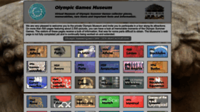 What Olympic-museum.de website looked like in 2022 (2 years ago)