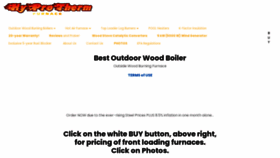 What Outdoorwoodfurnaceboiler.com website looked like in 2022 (1 year ago)