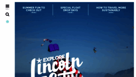 What Oregoncoast.org website looked like in 2022 (2 years ago)