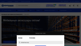 What Opt-k.ru website looked like in 2022 (1 year ago)