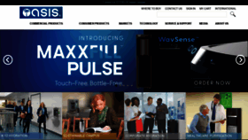 What Oasiscoolers.com website looked like in 2022 (2 years ago)