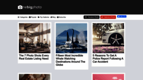 What Onebigphoto.com website looked like in 2022 (1 year ago)