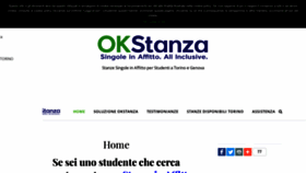 What Okstanza.com website looked like in 2022 (1 year ago)