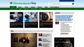 What Ophthalmologyweb.com website looked like in 2022 (2 years ago)