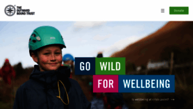 What Outwardbound.org.uk website looked like in 2022 (1 year ago)