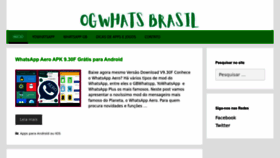 What Ogwhatsbrasil.com website looked like in 2022 (1 year ago)