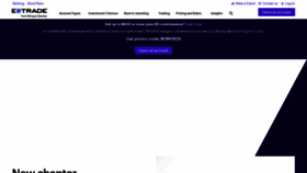 What Optionshouse.com website looked like in 2022 (1 year ago)