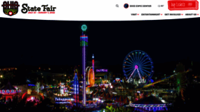 What Ohiostatefair.com website looked like in 2022 (1 year ago)