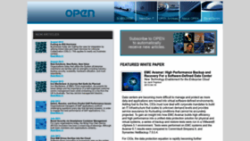 What Open-mag.com website looked like in 2022 (1 year ago)