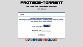 What Oxtorrent.pw website looked like in 2022 (1 year ago)